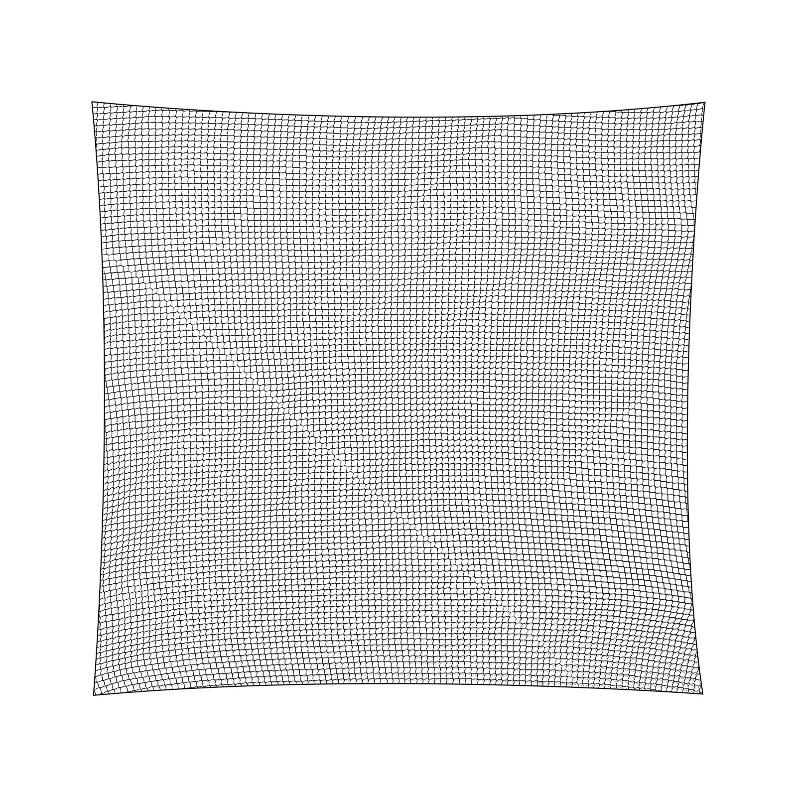 VEVOR Golf Net, 10x10ft Golf Practice Net, Indoor Hitting Net for Golf, Baseball, Hockey, Soccer, Heavy Duty Nylon DIY Ball Net, Sports Netting Barrier for Backyard Driving Training Swing (Net Only)