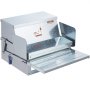 VEVOR automatic chicken feeder with galvanized metal design and step-on feeding tray.