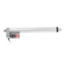 VEVOR Linear Actuator 12V, 12 Inch High Load 330lbs/1500N Linear Actuator, 0.19"/s Linear Motion Actuator with Mounting Bracket and IP54 Protection