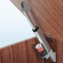 VEVOR Linear Actuator 12V 10.2 cm High Load 149.7 kg/1500N 0.5 cm/s IP54 Protection