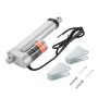 VEVOR Linear Actuator 12V 4 Inch High Load 330lbs/1500N 0,19"/s IP54 Protection