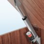 VEVOR Linear Actuator 12V 15.2 cm High Load 149.7 kg/1500N 0.5 cm/s IP54 Protection