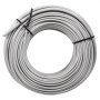 VEVOR Floor Heating Cable,650W 120V Floor Tile Heat Cable,169.8 FT Long,51.4 sqft,with Convenient Temperature Control Panel,No Noise or Radiation