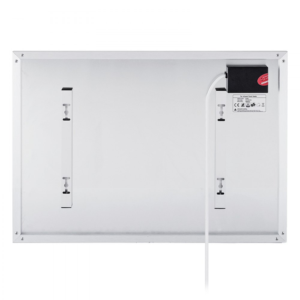 900w Infrared Heating Panel Electric Radiant Heater With Thermostat & Receiver