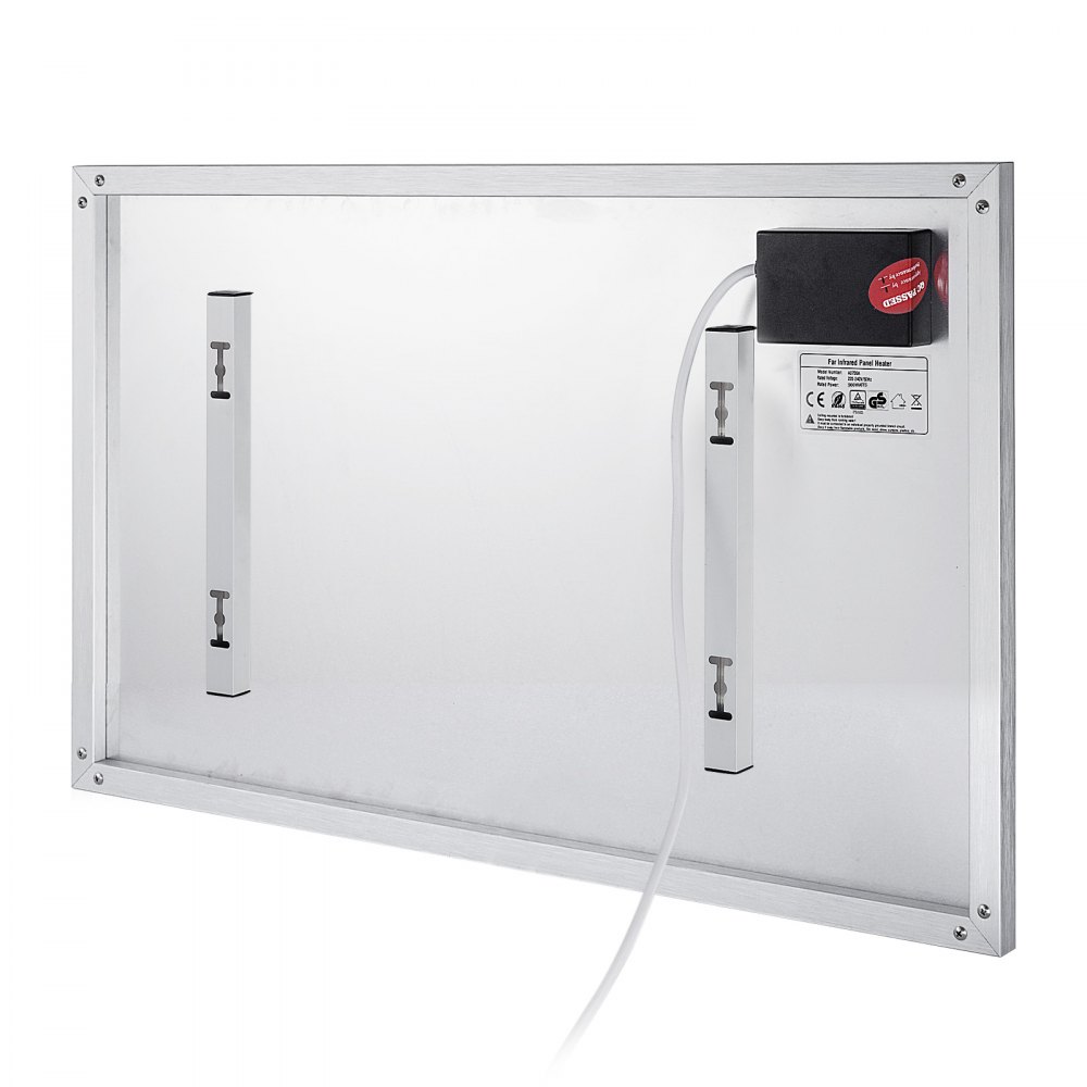 900w Infrared Heating Panel Electric Radiant Heater With Thermostat & Receiver