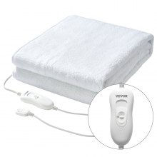 Coussin chauffant pour table de massage VEVOR Coussin chauffant pour lit de massage SPA Polaire 71" x 30