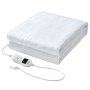 Almohadilla térmica para camilla de masaje VEVOR, calentador profesional para cama de masaje de spa, almohadilla térmica de vellón suave con temporizador de 3 niveles, 8 niveles de calor y protección contra sobrecalentamiento para camilla de masaje y salón de belleza, 185 x 76 cm