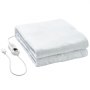 Almohadilla térmica para camilla de masaje VEVOR, calentador profesional para cama de masaje de spa, almohadilla térmica de vellón suave con temporizador de 3 niveles, 8 niveles de calor y protección contra sobrecalentamiento para camilla de masaje y salón de belleza, 185 x 76 cm
