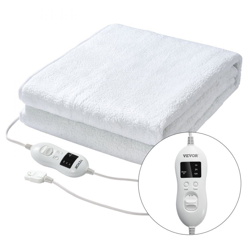 VEVOR Massage Table Warmer Heating Pad with Timer & 8 Heat Settings  73.6" x 30"