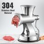 VEVOR Heavy Duty Hand Manual Meat Grinder Mincer Stuffer Sausage Filler Maker
