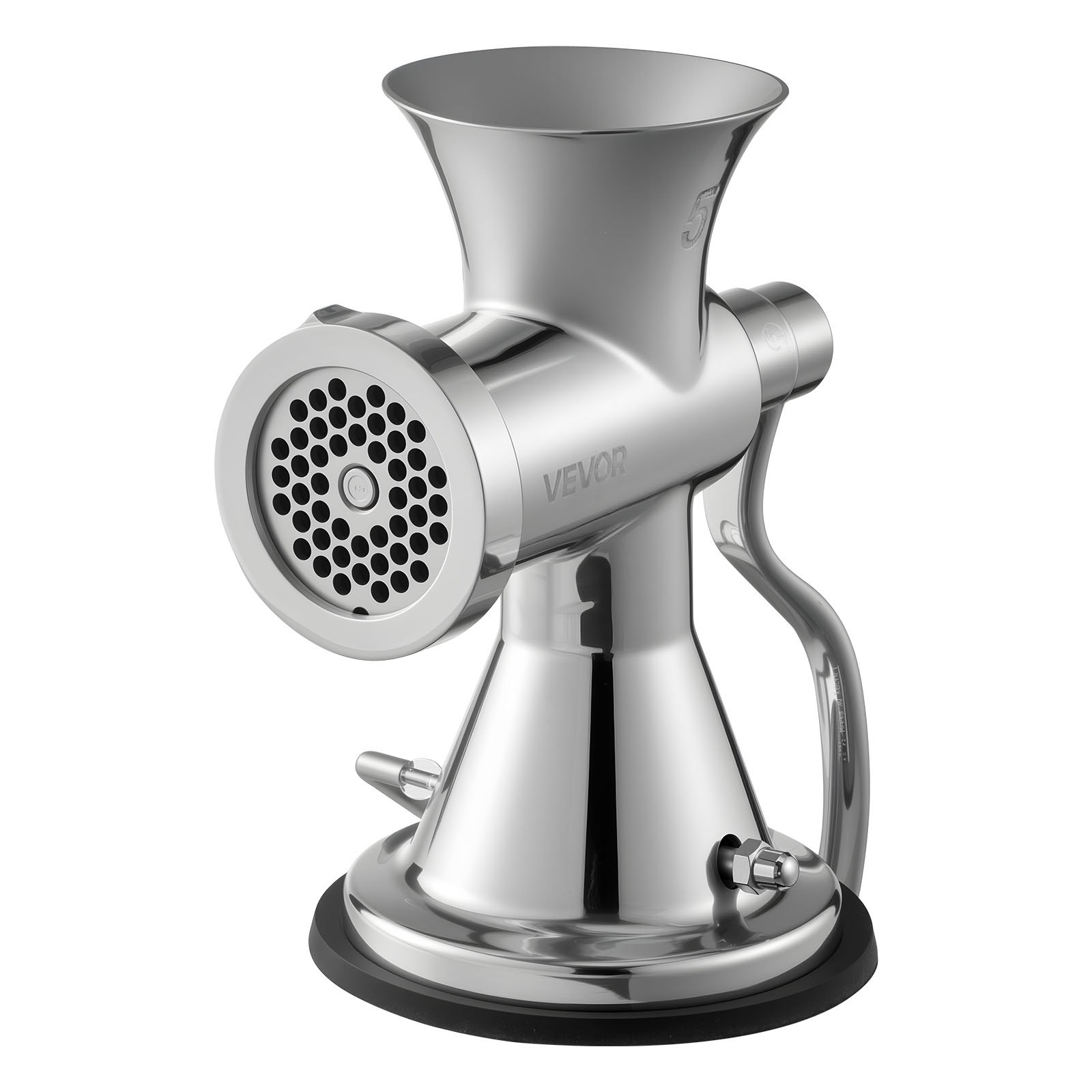 VEVOR Meat Grinder Manual 304 Stainless Steel Hand Operated Meat Grinder Multifunctional Crank Sausage Maker Coffee Powder Grinder for Household for Beef Chicken Pepper Mushroom Coffee