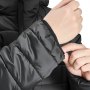 VEVOR Heated Jacket for Men with 7.4V Battery, Soft Shell Electric Heating Coat, Windproof Lightweight Outerwear with 6 Heating Zones & 3 Heat Settings for Hiking, Outdoor Work, Black, XL Size