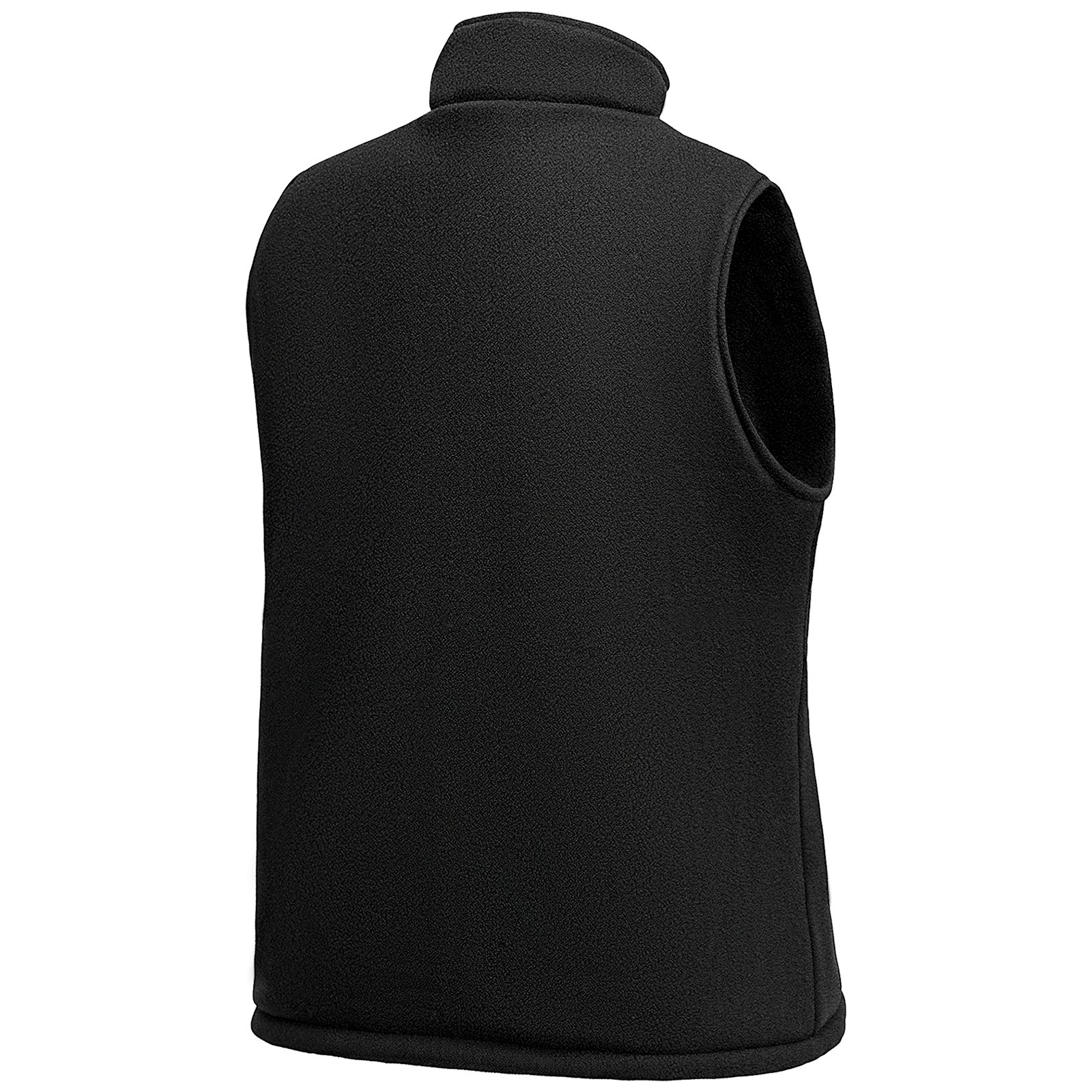 VEVOR Heated Vest, Men Electric Heating Vest with 16000 mAh Battery Pack, 6 Heating Zones Lightweight Rechargeable Winter-Vest with 3 Levels, for Outdoor Hiking Camping Fishing Skiing, Size L