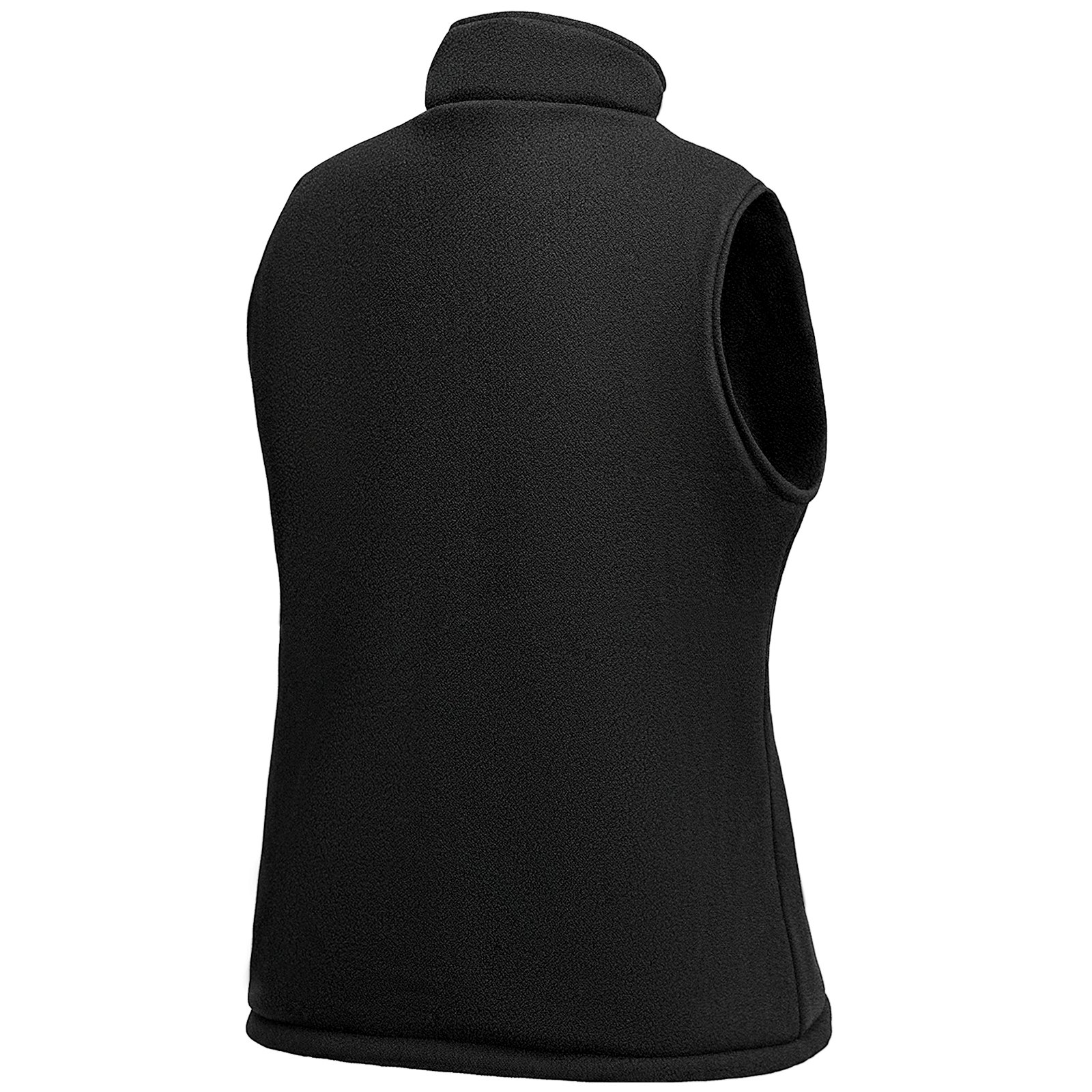 VEVOR Heated Vest, Women Electric Heating Vest with 16000 mAh Battery Pack, 6 Heating Zones Lightweight Rechargeable Winter-Vest with 3 Levels, for Outdoor Hiking Camping Fishing Skiing, Size L