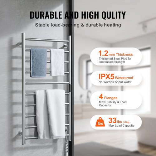 How High Should a Towel Rack Be: Perfect Placement Tips