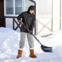 Chaqueta calefactable VEVOR para hombre con batería de 7,4 V, suave, eléctrica, ligera, resistente al viento y al agua, con 5 zonas de calefacción y 3 niveles de temperatura, lavable a máquina, talla S