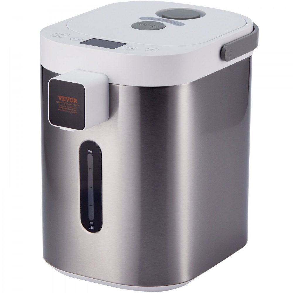Dispensador de agua caliente instantáneo VEVOR, dispensador de agua eléctrico para encimera de 3L/102oz