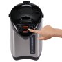 VEVOR Hot Water Dispenser, Adjustable 4 Temperatures Water Boiler and Warmer, 304 Stainless Steel Countertop Water Heater, 3-Way Dispense for Tea, Coffee and Baby Formula, 3L/102 oz