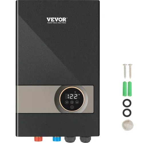 Natural Gas Tankless Instant Water Heater Installation Cost VEVOR