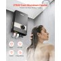 27kW Tankless Electric Water Heater Instant Hot with LCD Touch Child Lock