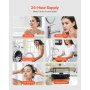 27kW Tankless Electric Water Heater Instant Hot with LCD Touch Child Lock
