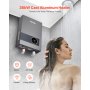 36kW Tankless Electric Water Heater Instant Hot with LCD Touch Child Lock