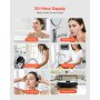 36kW Tankless Electric Water Heater Instant Hot with LCD Touch Child Lock