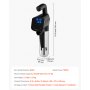 VEVOR Sous Vide Precision Cooker, 1100W Sous-Vide Cooking Machine, Immersion Circulator with LED Digital Display, Secure Clamp Design, Temperature & Timer Control, Professional Sous Vide Cooker