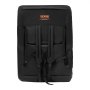 VEVOR Double Heated Stadium Seat with Back Support, 3 Level Heating Wide Bleacher Seat, Folding Portable Padded Reclining Chair with Hook Pocket Cupholder, Ideal for Sport Event Beach Concert (2 Set)