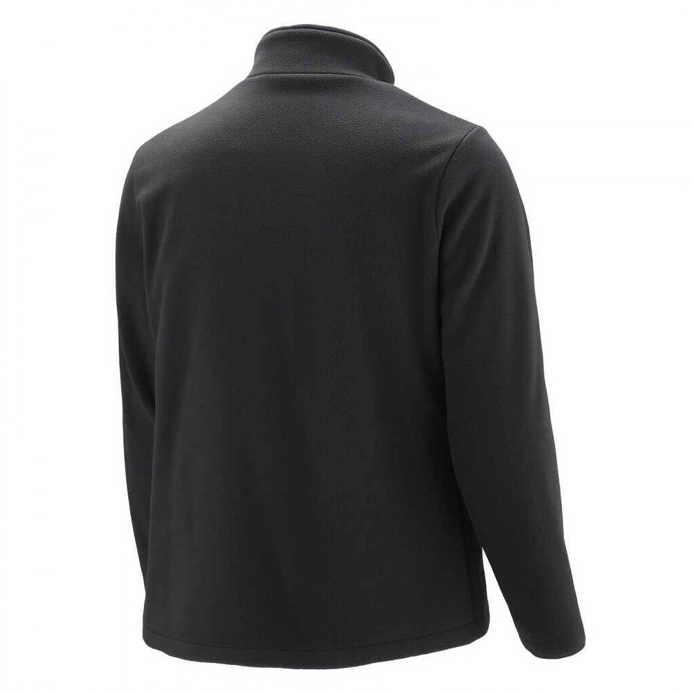 VEVOR Heated Fleece Jacket for Women, Heated Sweatshirt with 7.4V 16000mAh Rechargeable Power Bank Pack, 6 Heating Zones, 3 Temp Levels, 3h/6h/10h Warmth, for Winter Outdoor Camping, Black, XXL Size