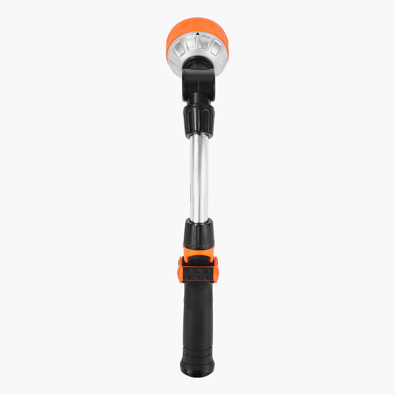 VEVOR Watering Wand, 15-Inch Heavy Duty Garden Hose Wand with 8 Spray Patterns & 180° Swivel Head, Long Hose Nozzle Sprayer with on/off Thumb Control, Ideal for Hanging Baskets, Shrubs, Garden, Lawn