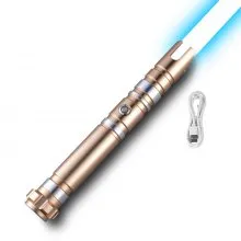 VEVOR Light Sword 12 RGB Colors 41" Mute Sound Rechargeable Light up Sword