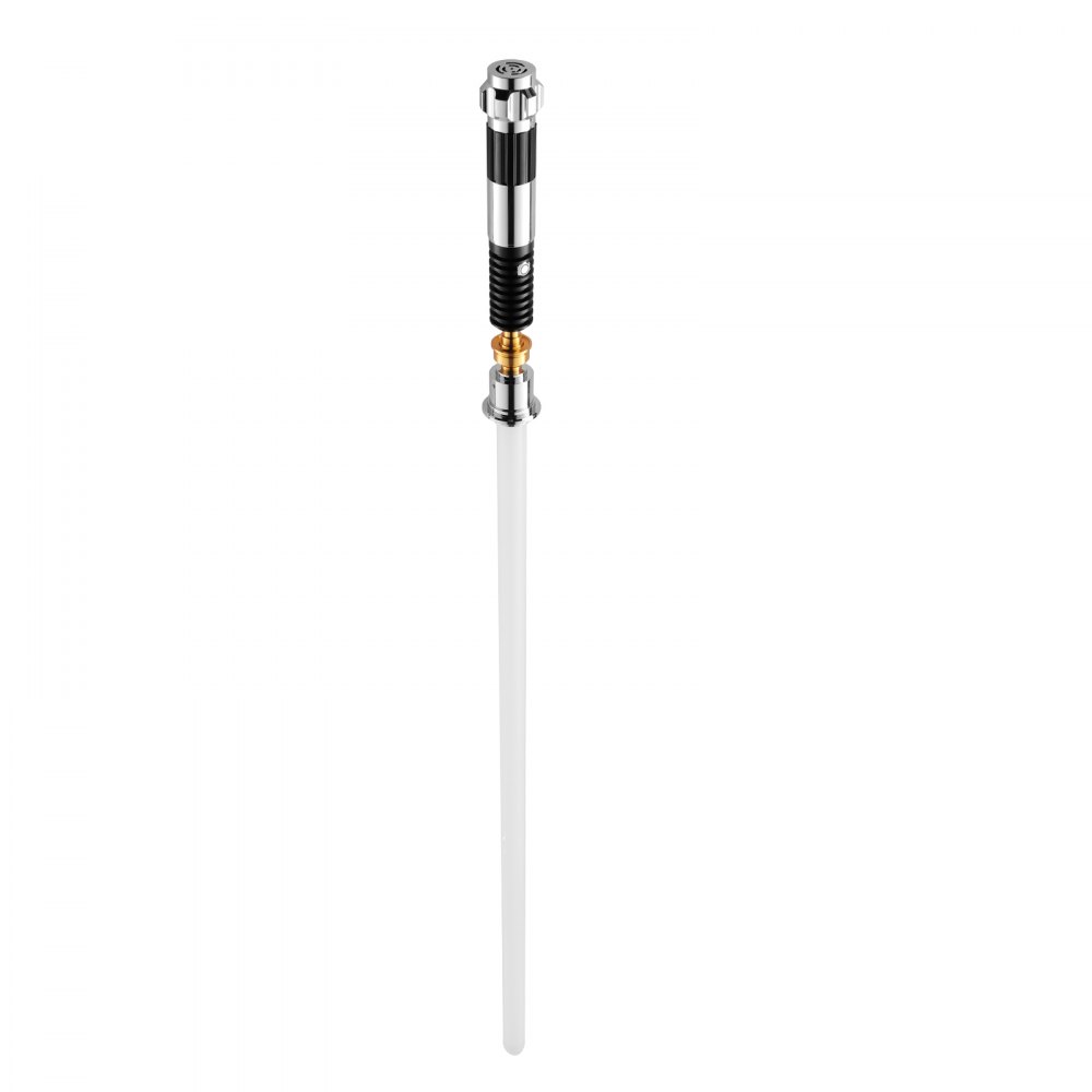VEVOR Light Sword, Light up Sword with 12 RGB Colors, 16 Sound Modes and Realistic Handle, Rechargeable Light Up Sword Toy for Adults and Kids, Christmas, Halloween Cosplay, Birthday, Black