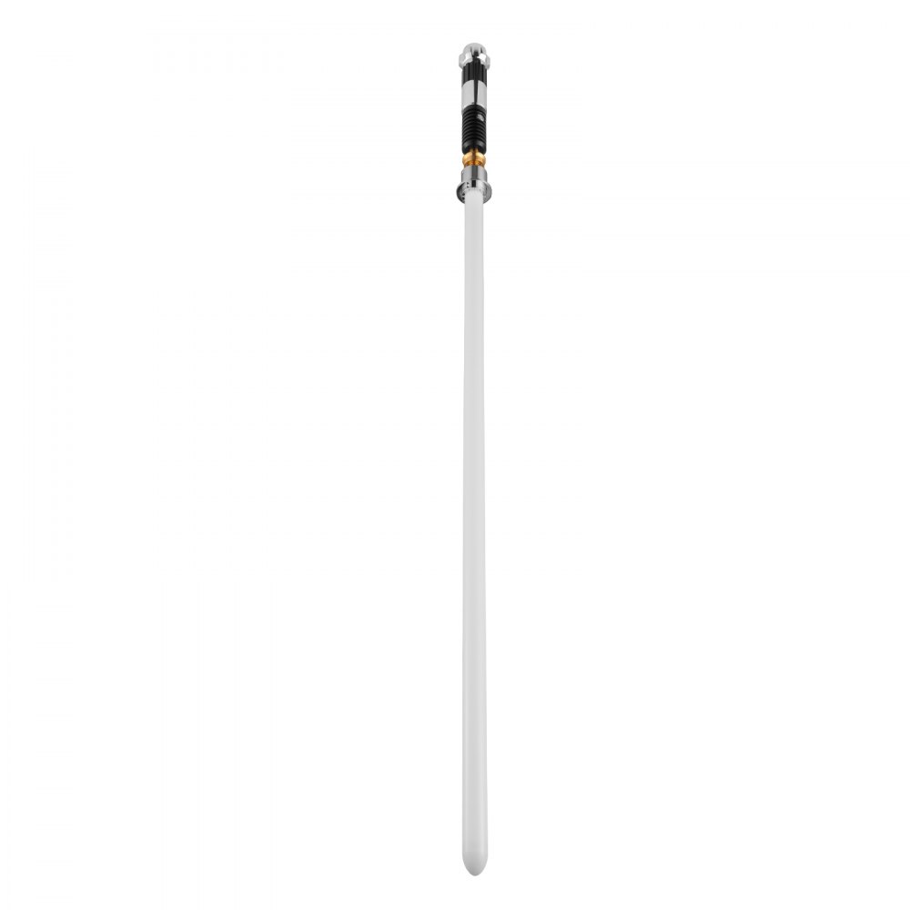 VEVOR Light Sword, Light up Sword with 12 RGB Colors, 16 Sound Modes and Realistic Handle, Rechargeable Light Up Sword Toy for Adults and Kids, Christmas, Halloween Cosplay, Birthday, Black