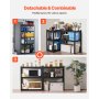 VEVOR Storage Shelves 16" D x 32" W x 72" H 5-tier Garage Storage Shelving