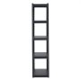 VEVOR Storage Shelves, 2000 lbs, 5 Tier Garage Storage Shelving, 16" D x 32" W x 72" H Adjustable Metal Shelves for Garage Shelves Utility Rack Shelf, Ideal for Kitchen, Warehouse, Basement, Black