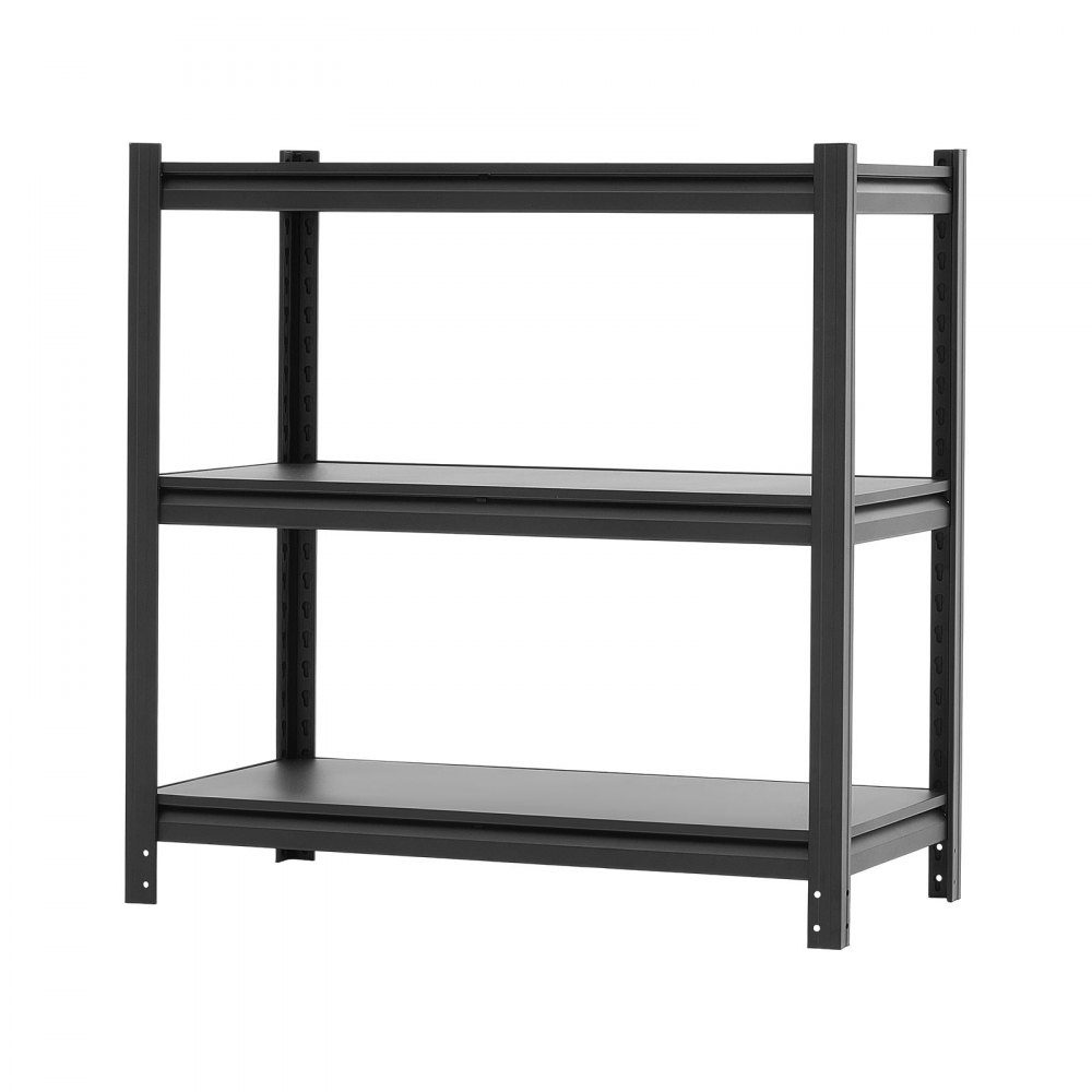 VEVOR Storage Shelves 5-Tier Adjustable Garage Shelving 907.2 kg Capacity, for Kitchen Pantry Basement Bathroom, 910 mm x 457 mm x 1828 mm, Heavy Duty Metal Utility Rack Shelf, Carbon Steel Frame