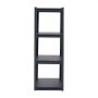 VEVOR Storage Shelves, 2400 lbs, 4 Tier Garage Storage Shelving, 20" D x 40" W x 57" H Adjustable Metal Shelves for Garage Shelves Utility Rack Shelf, Ideal for Kitchen, Warehouse, Basement, Black