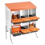 6 Compartments