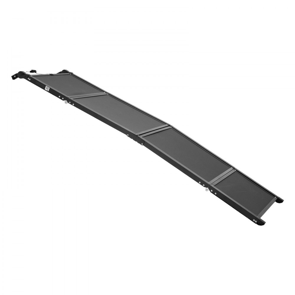 VEVOR Dog Ramp for Car 180 x 43.2 cm Foldable Pet Ramp Sandpaper Surface, for SUV Car Truck Outdoor, 113.4 kg Capacity, Extra Long and Wide Gentler Climb, Non-Slip Portable for Medium & Large Dogs