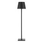 VEVOR Cordless Table Lamp, 2-Pack, 5200mAh Built-in Rechargeable Battery Desk Lamp, Stepless Dimming Up, 3 Adjustable Heights, Detachable Lampshade for Bottle, Restaurant, Bedroom, Outdoor, Black