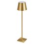 VEVOR Cordless Table Lamp, 2-Pack, 5200mAh Built-in Rechargeable Battery Desk Lamp, Stepless Dimming Up, 3 Adjustable Heights, Detachable Lampshade for Bottle, Restaurant, Bedroom, Outdoor, Gold