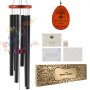 VEVOR Wind Chimes for Outside 41-Inch Aluminum Memorial Deep Tone Wind Chimes