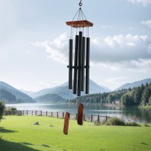 VEVOR Wind Chimes for Outside 1220 mm Aluminum Memorial Deep Tone Wind Chimes