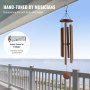 VEVOR Wind Chimes for Outside 50-Inch Aluminum Memorial Deep Tone Wind Chimes