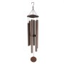 VEVOR Wind Chimes for Outside, 50", Deep Tone Wind Chimes with 6 Tubes, Unique Large Memorial Wind Chimes for Anniversary, Amazing Outdoor Decor for Your Patio, Porch, Garden and Backyard, Copper Vein