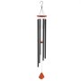 VEVOR Wind Chimes for Outside, 60 in, Deep Tone Wind Chimes with 6 Tubes, Unique Large Memorial Wind Chimes for Anniversary, Amazing Outdoor Decor for Your Patio, Porch, Garden and Backyard, Black