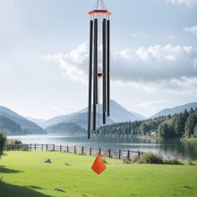 VEVOR Wind Chimes for Outside 1524 mm Aluminum Memorial Deep Tone Wind Chimes