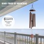 VEVOR Wind Chimes for Outside 45-Inch Aluminum Memorial Deep Tone Wind Chimes