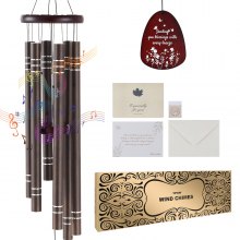 VEVOR Wind Chimes for Outside 1067 mm Aluminum Memorial Deep Tone Wind Chimes